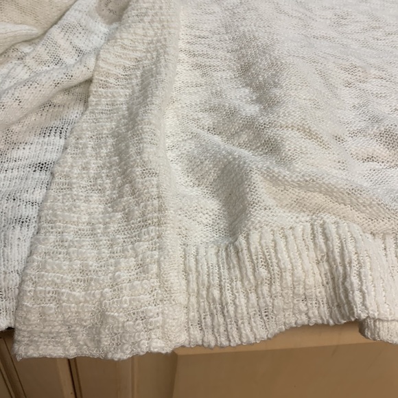 Joe Fresh Light Weight Short Sleeve Open Cardigan 3X - Picture 4 of 6